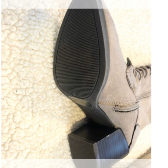 NWOB Qupid Lace up adjustable knee-high boots. These boots are fully loaded! Sta - Picture 5 of 9